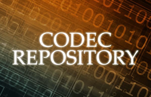 Codecs repository