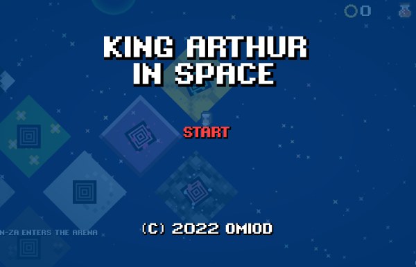 King Arthur in Space logo